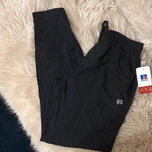 Russell Athletic Black Joggers
